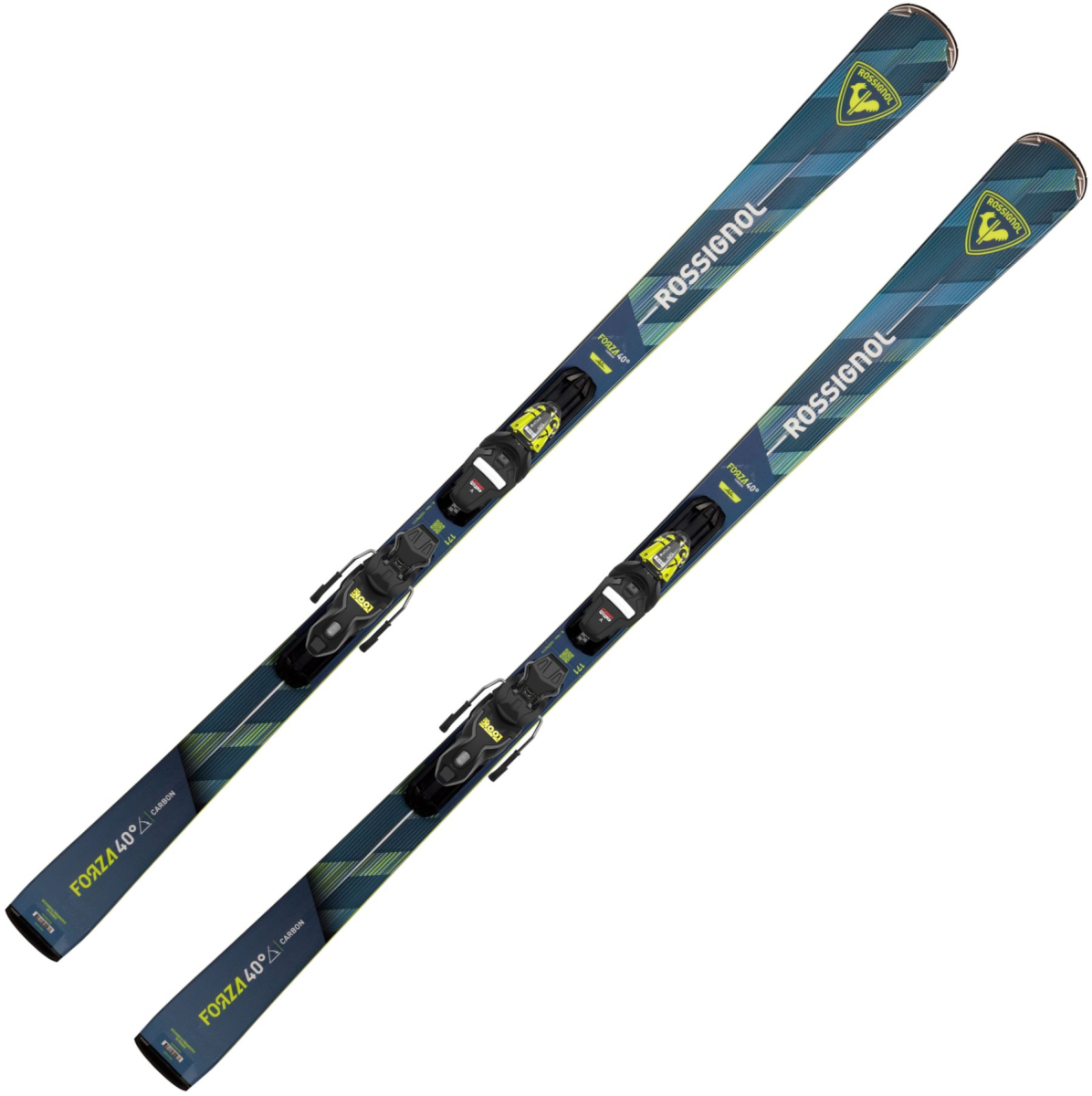 ROSSIGNOL Forza 40/26 – leicht kontrollierbarer Carving-Ski mit harmonischem Flex, drehfreudigem Fahrverhalten und fehlerverzeihender Performance