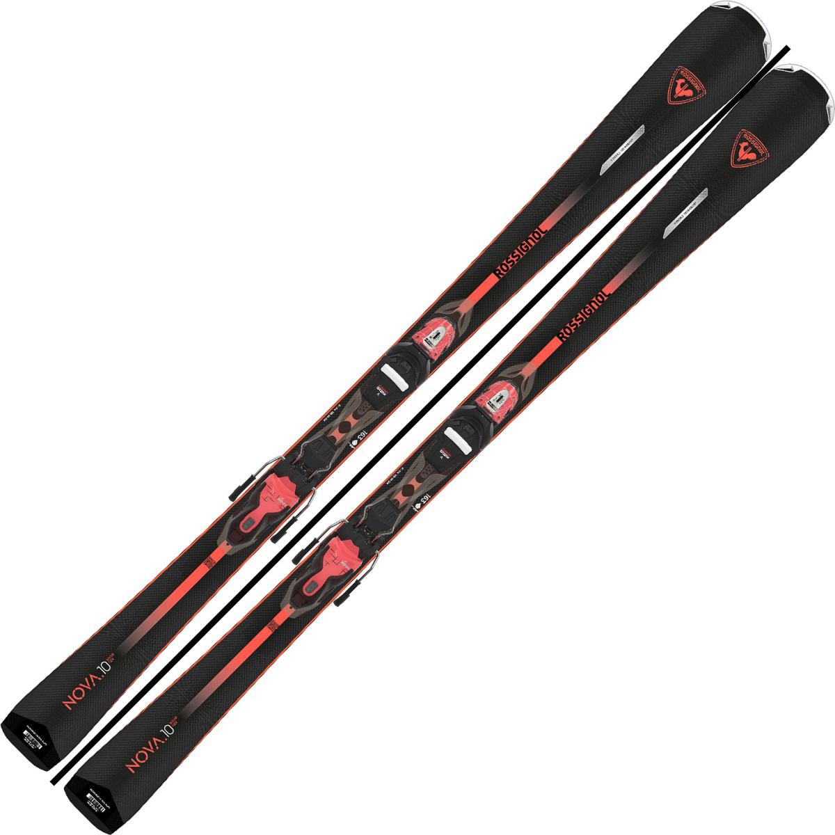 ROSSIGNOL Nova 10 – eleganter Damen-Carving-Ski mit leichtem Aufbau, präzisem Kantengriff und dynamischem Fahrverhalten für fortgeschrittene Pistenfahrerinnen