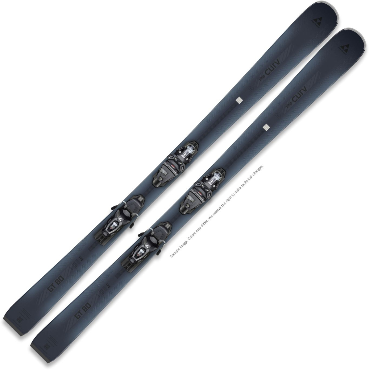 FISCHER The Curv GT 80 25/26 – sportlicher Carving-Ski mit 80 mm Mittelbreite, direkter Kraftübertragung und kontrolliertem Fahrverhalten auf allen Pisten
