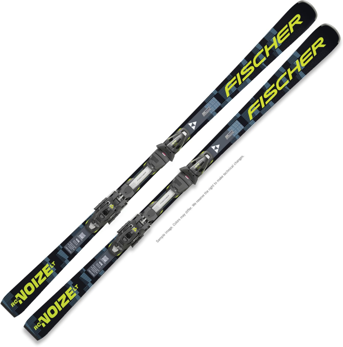 FISCHER RC4 NOIZE LT black 2026/27