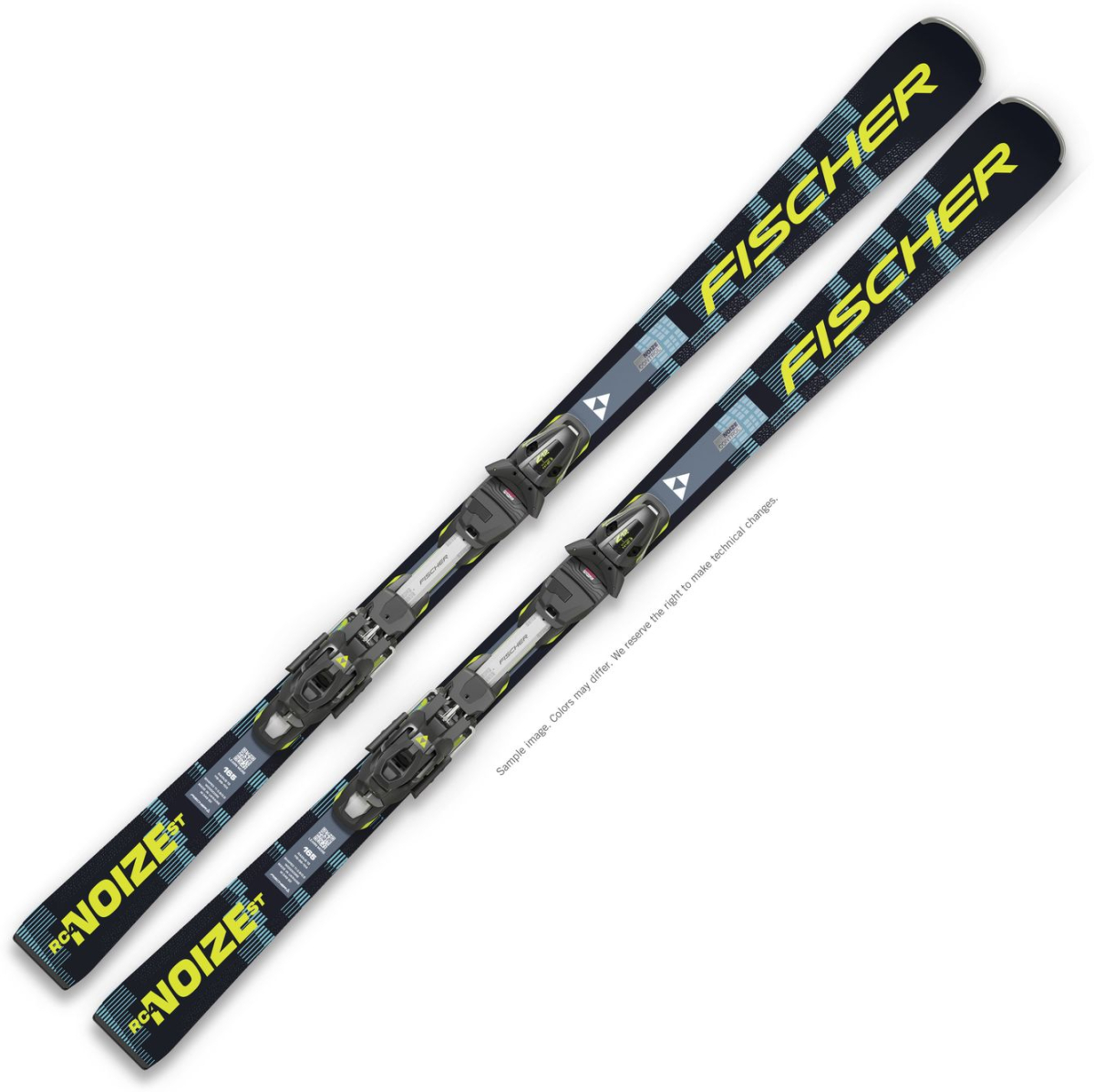 FISCHER RC4 NOIZE ST black 2026/27