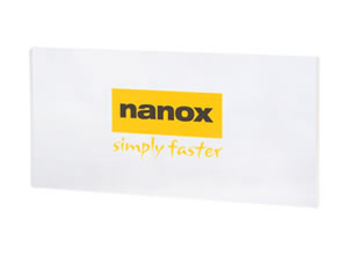 Nanox-Wachsabziehklinge