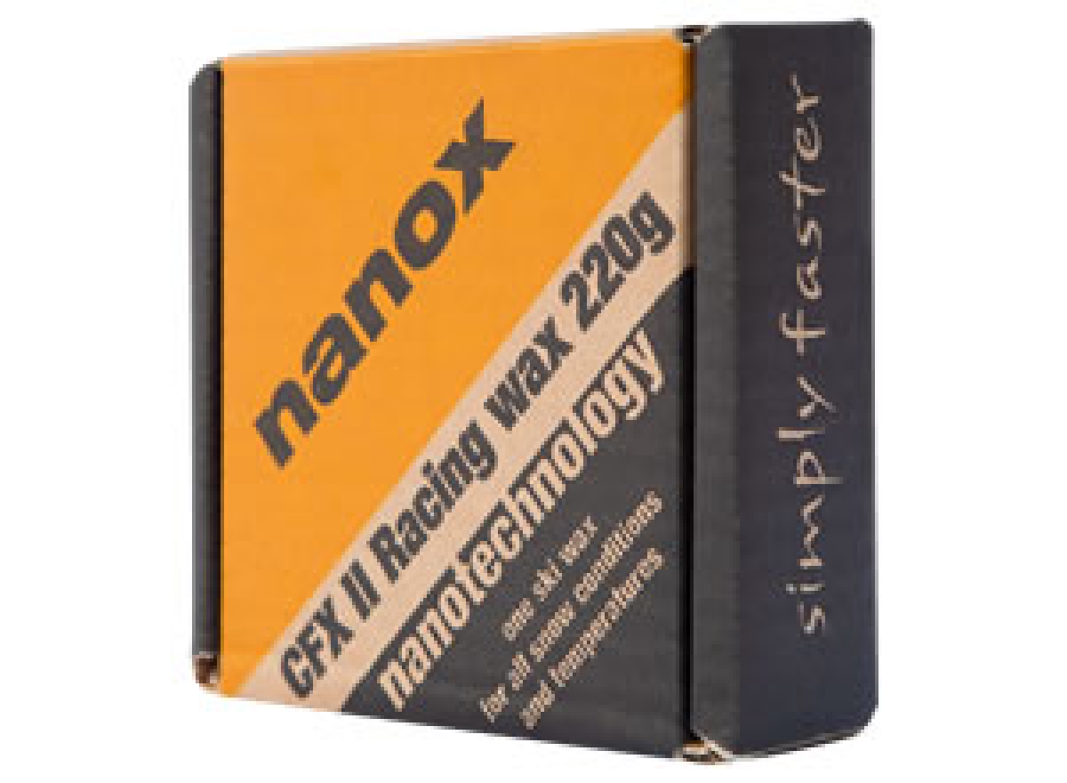 Nanox CFX II Rennwachs