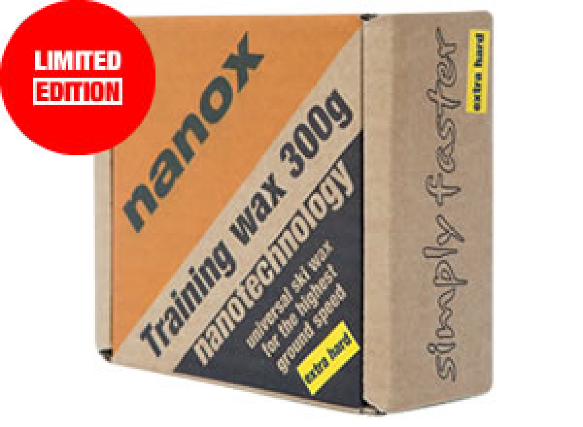 NANOX Skiwachs "Training extra hard"