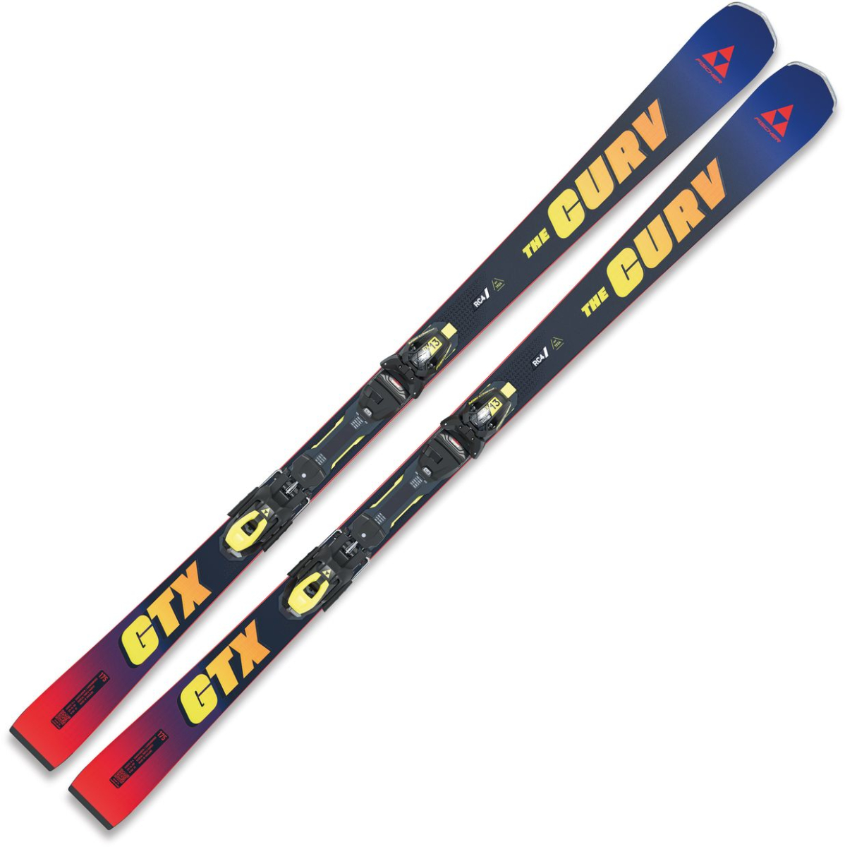 FISCHER The Curv GTX 25/26 – vielseitiger Carving-Ski mit sportlicher Abstimmung, stabiler Performance und präziser Steuerung für ambitionierte Fahrer