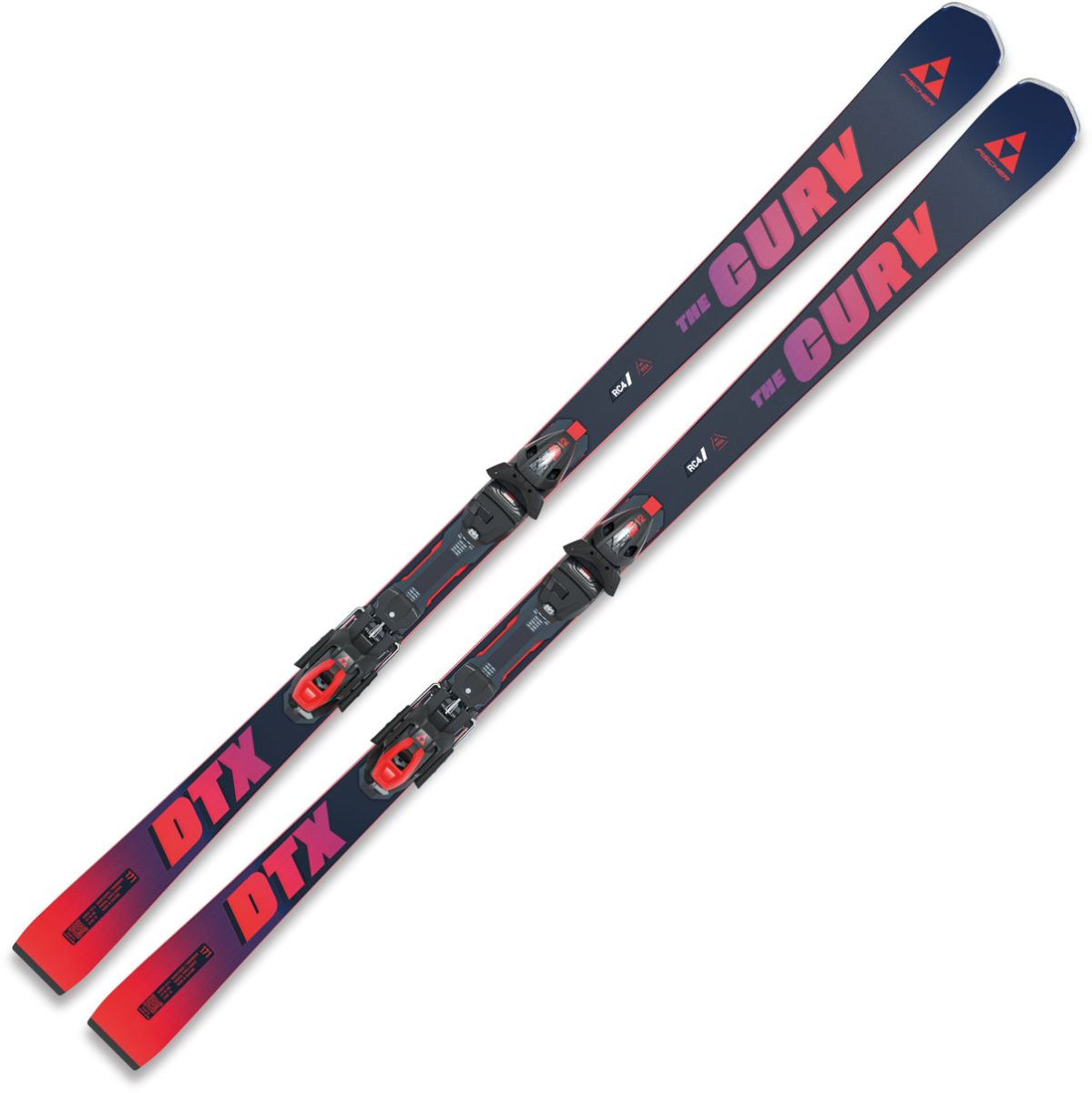 FISCHER RC4 The Curv DTX 25/26 – vielseitiger Carving-Ski für präzise Steuerung, ruhiges Fahrverhalten und direkte Kraftübertragung auf der Piste