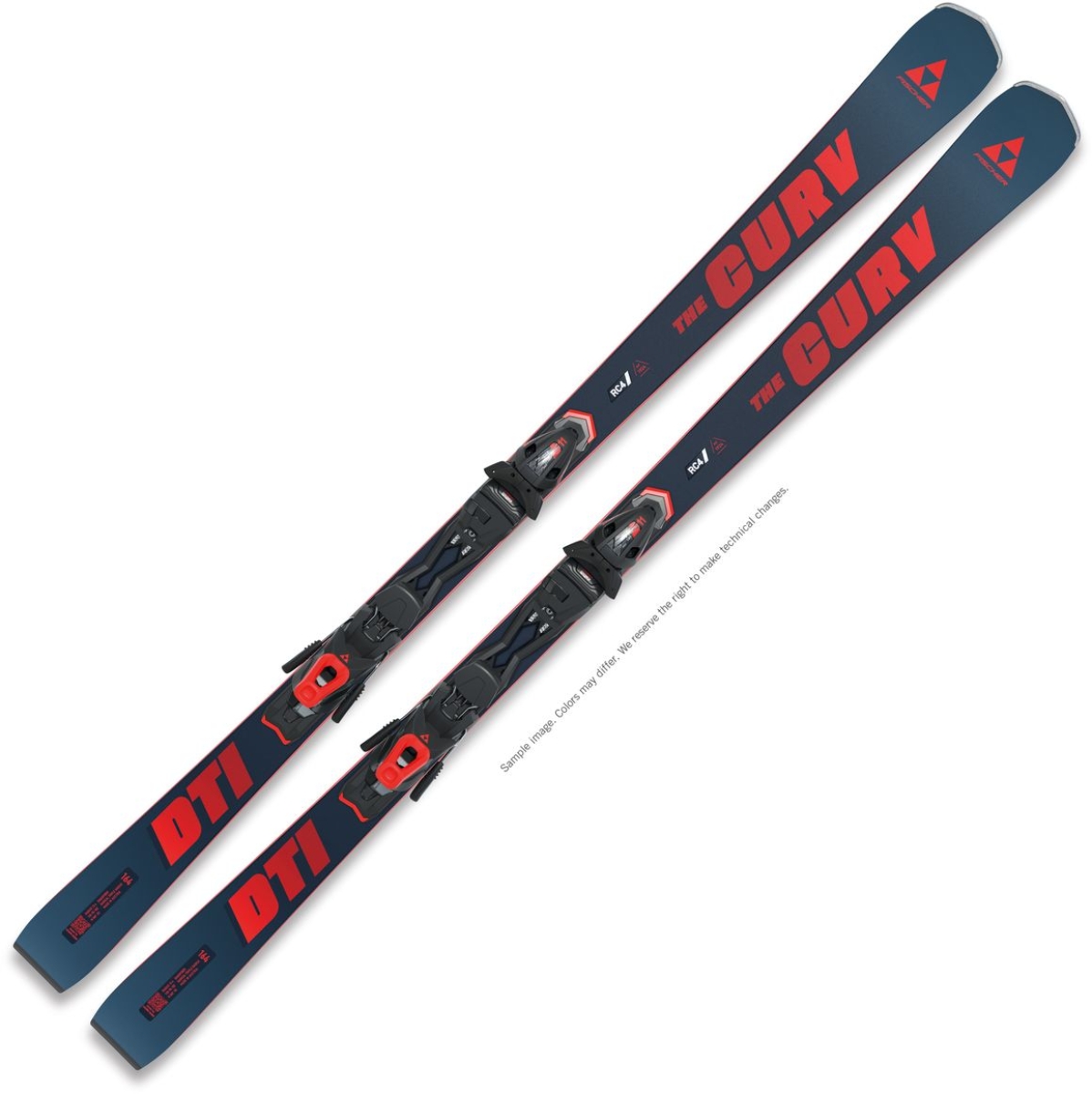 FISCHER RC4 The Curv DTI 25/26 – harmonischer Carving-Ski mit leichtem Flex, hoher Laufruhe und einfach kontrollierbarem Fahrverhalten für sportliche Genussfahrer