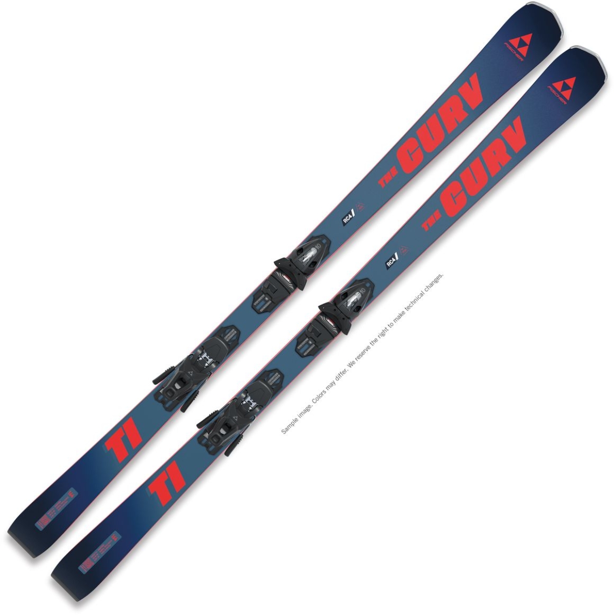 FISCHER RC4 The Curv TI 25/26 – sportlicher Pistenski mit Titanal-Lagen für hohe Laufruhe, direkte Kraftübertragung und kontrollierte Schwünge bei jedem Tempo
