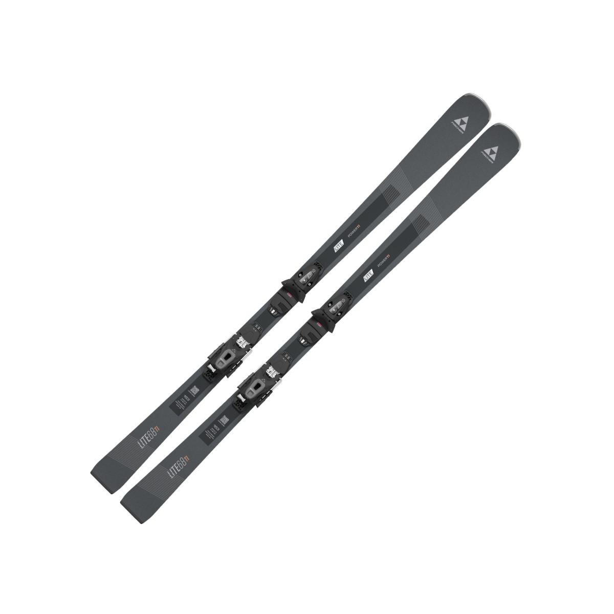 FISCHER Lite 68 TI 25/26 – leichter Performance-Carver mit 68 mm Mittelbreite, Titanal-Konstruktion und präziser Steuerung für sportliches Fahren auf der Piste