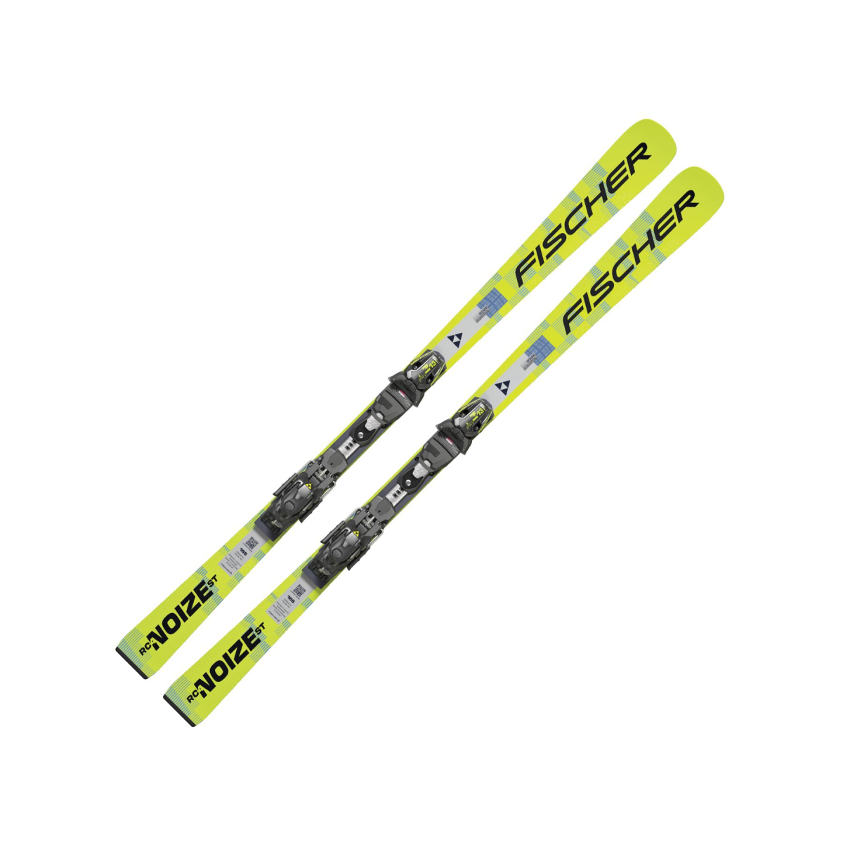 FISCHER RC4 Noize ST Pro M-Plate 25/26 – reaktionsschneller Slalomcarver für kurze Schwünge, präzises Handling und sportliches Fahrverhalten