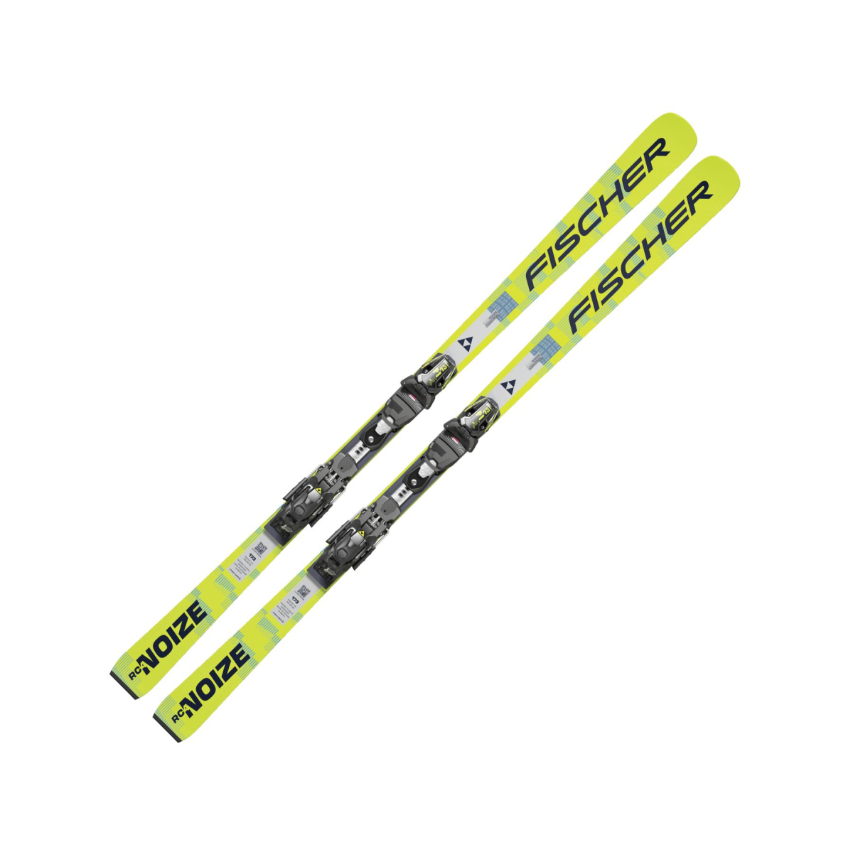 FISCHER RC4 Noize M-Plate 25/26 – wendiger Slalomcarver für schnelle Kantenwechsel, präzise Linienführung und sportliches Fahrverhalten